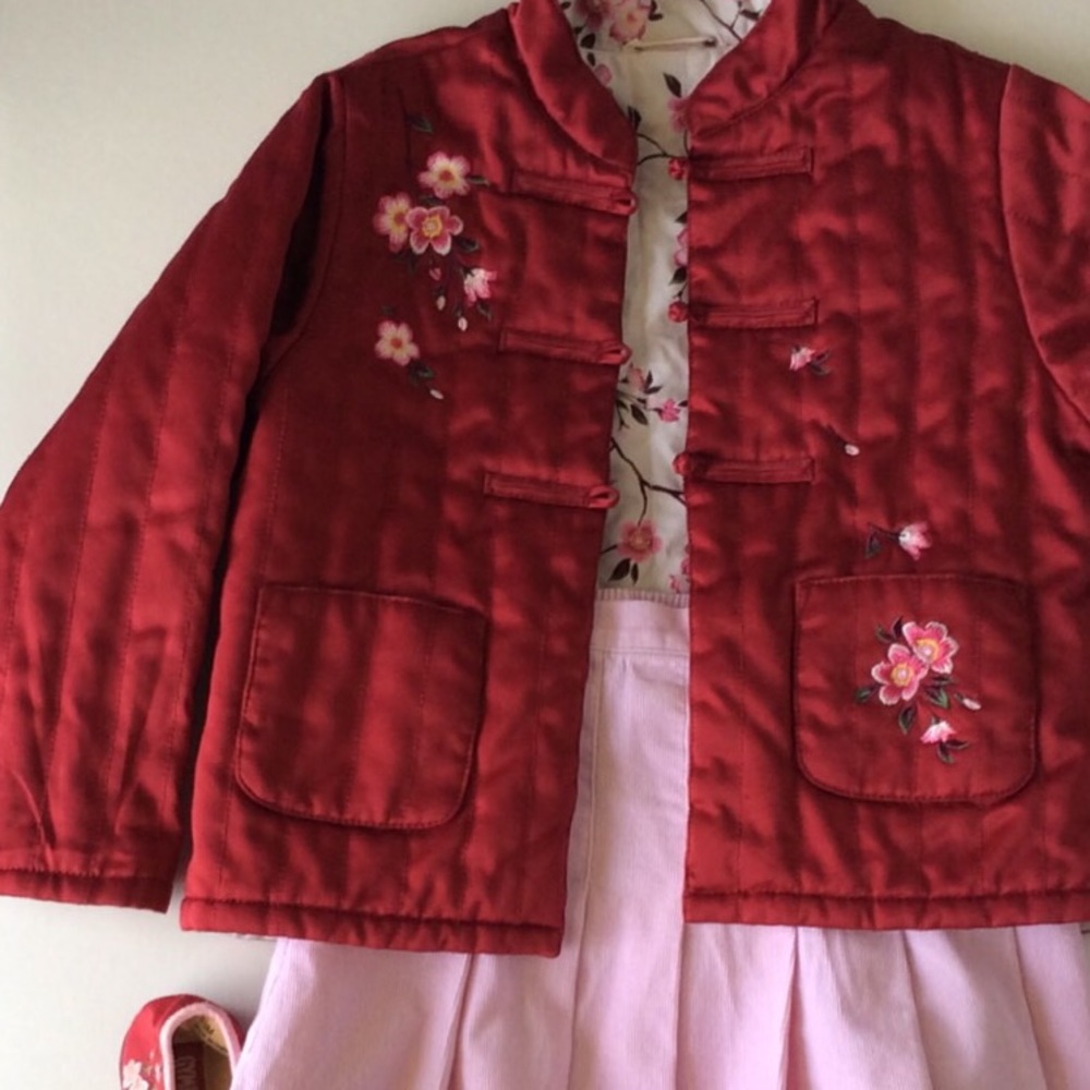 Gymboree Jacket And Shoes